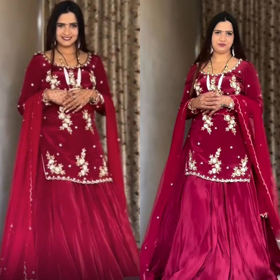 Top Lehnaga With Dupatta
