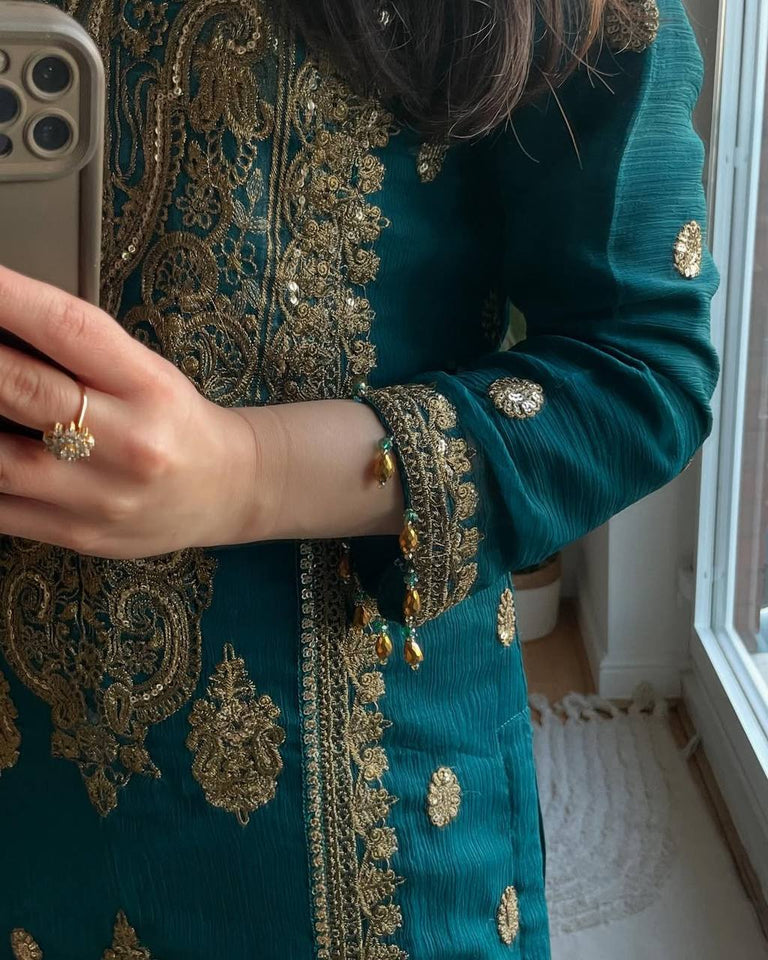 TOP Pant With Dupatta