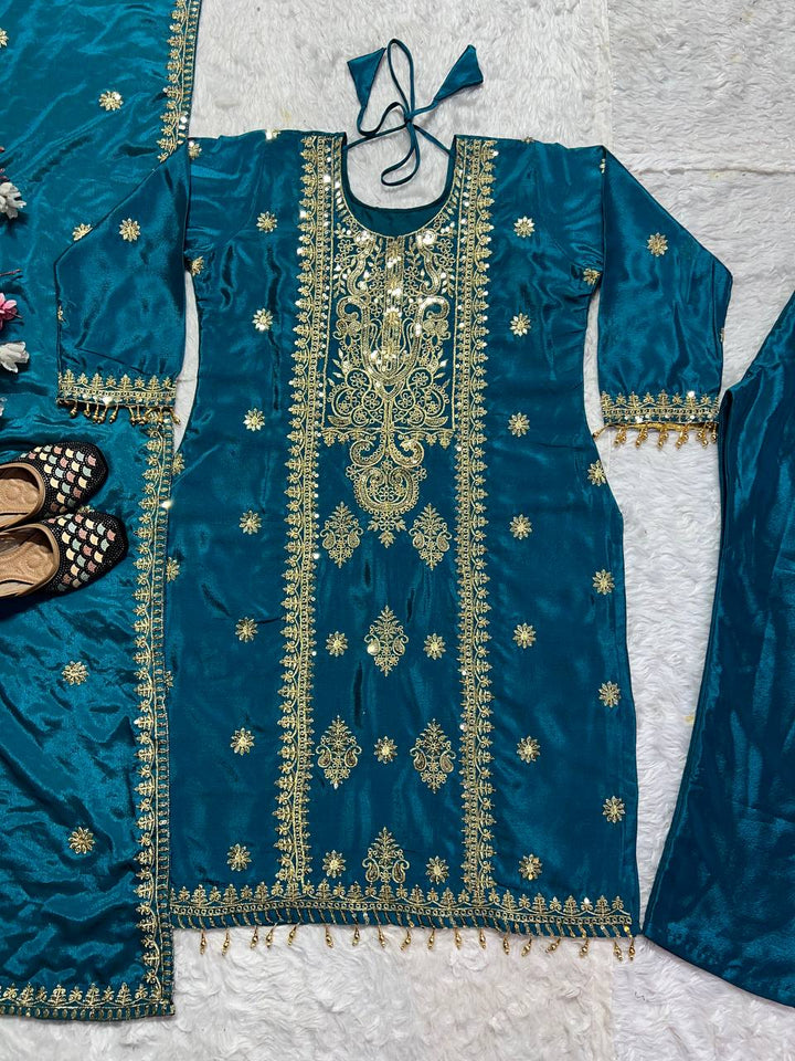 TOP Pant With Dupatta