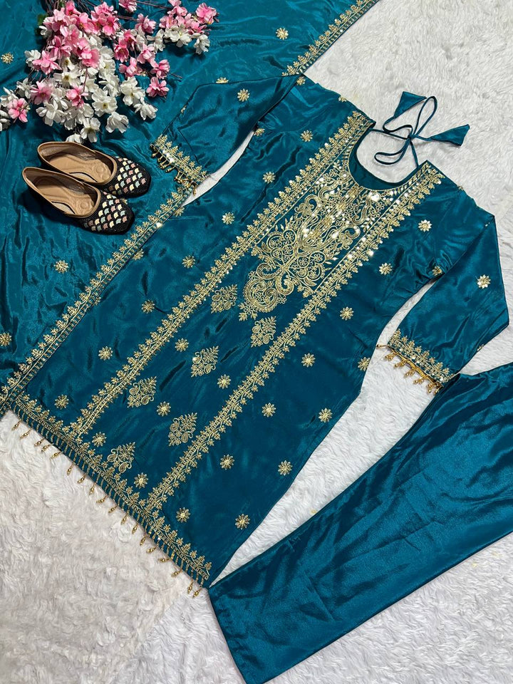 TOP Pant With Dupatta