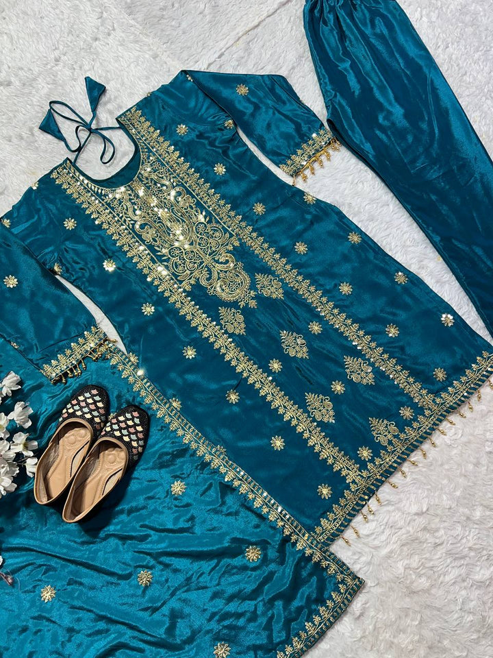 TOP Pant With Dupatta