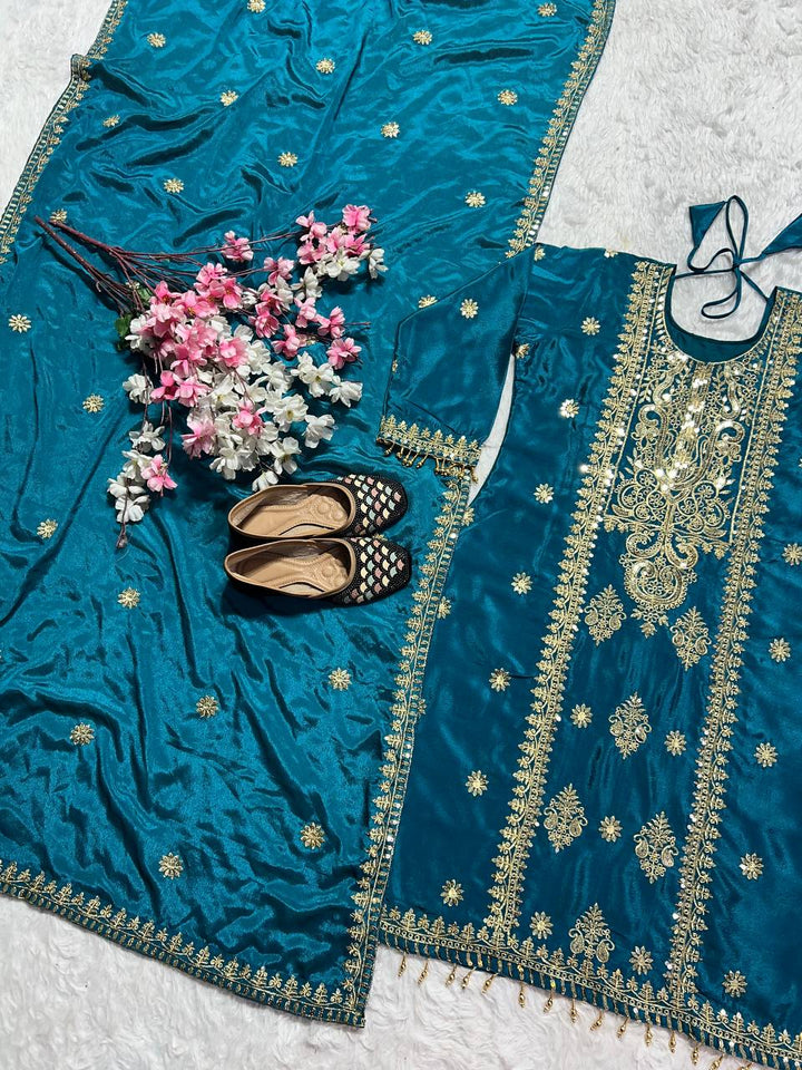 TOP Pant With Dupatta