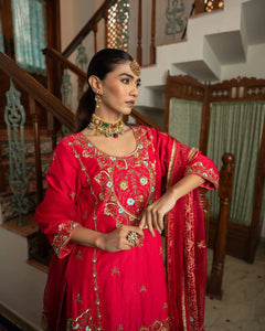 TOP Sarara With dupatta