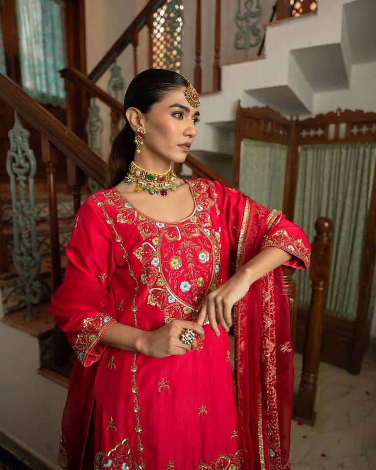 TOP Sarara With dupatta