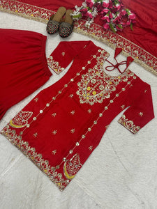 TOP Sarara With dupatta