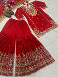 TOP Sarara With dupatta