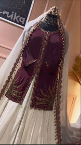 TOP  Lehnaga  With Dupatta