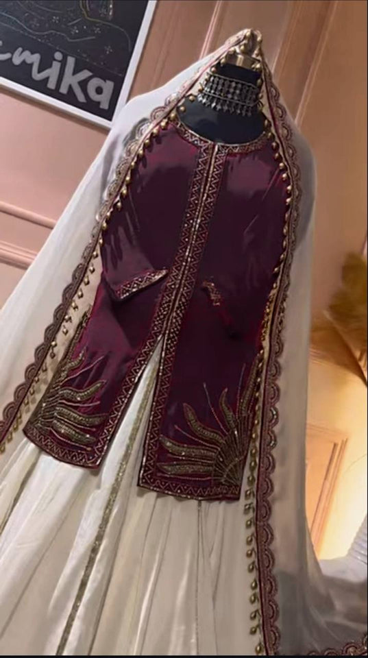 TOP  Lehnaga  With Dupatta