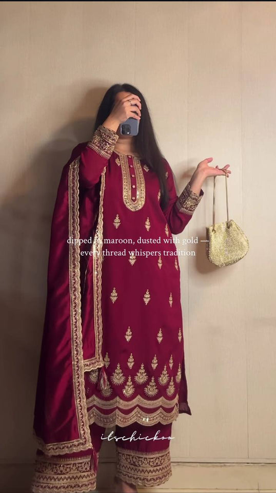 Kurti Pair With Dupatta