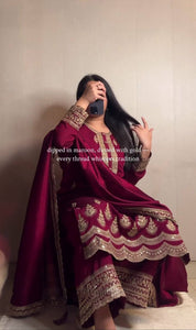 Kurti Pair With Dupatta