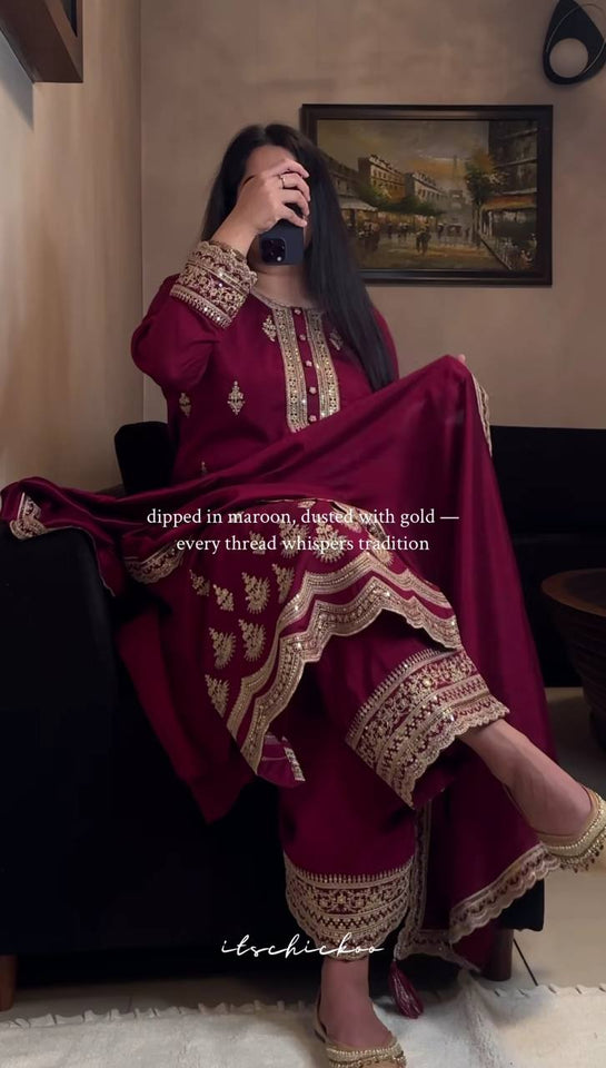 Kurti Pair With Dupatta