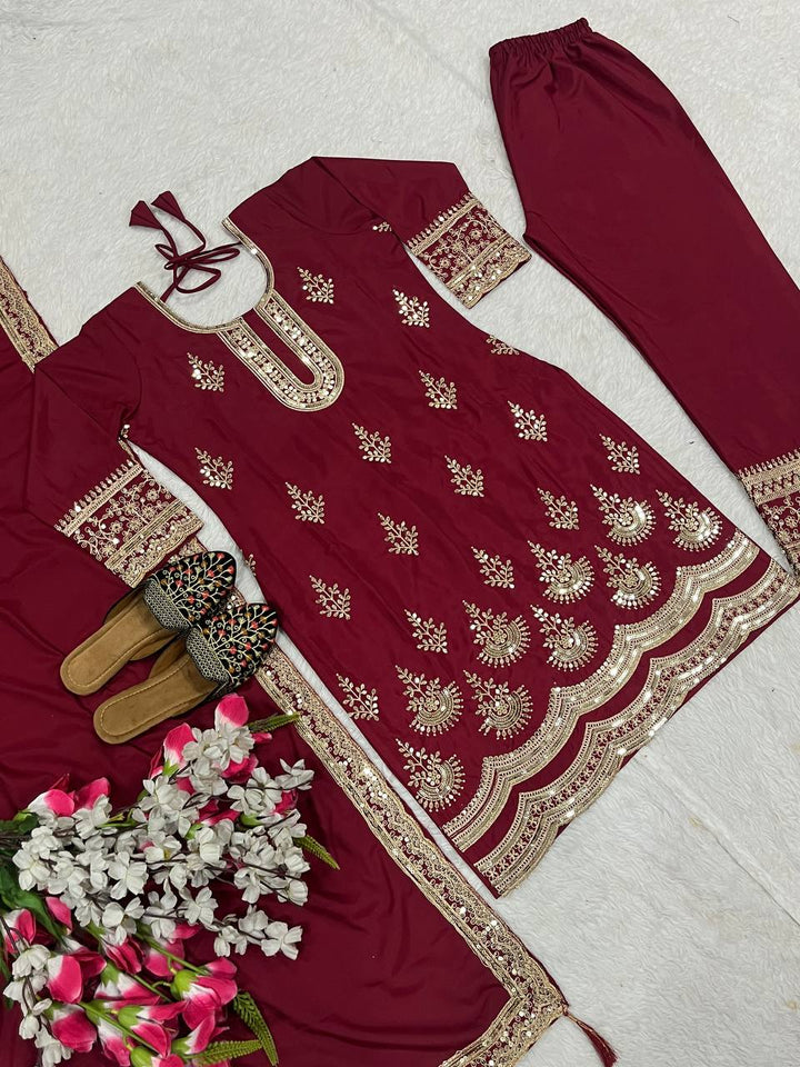 Kurti Pair With Dupatta