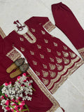 Kurti Pair With Dupatta