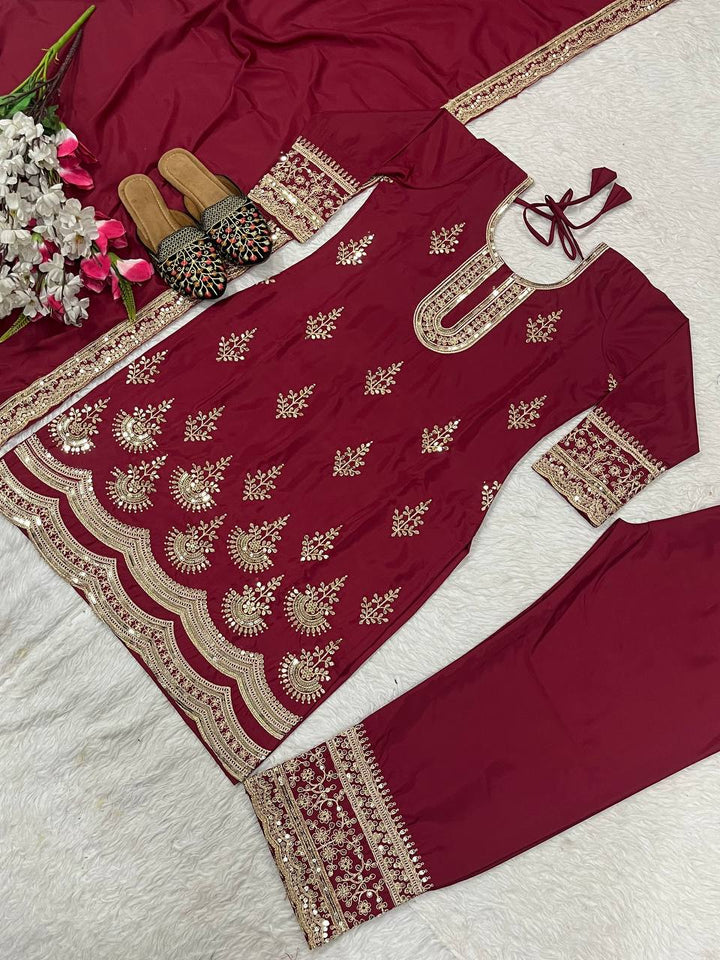 Kurti Pair With Dupatta