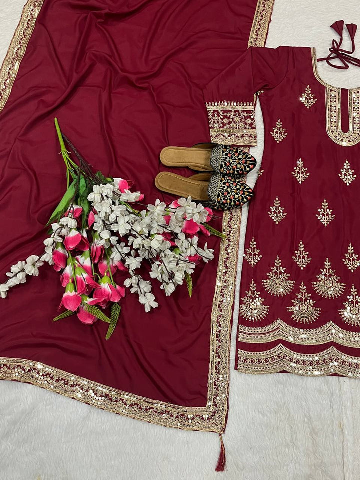 Kurti Pair With Dupatta