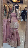 Top  And  Sharara  With Dupatta