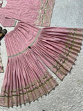 Top  And  Sharara  With Dupatta