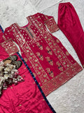 Launching New Designer Party Wear Look Organza Pure Pakistani Suit , Pant and Dupatta