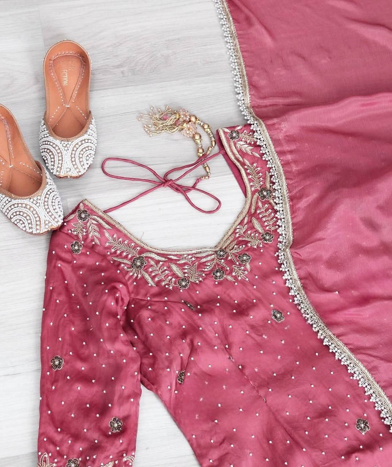 TOP And Sharara With Dupatta