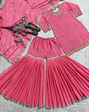 TOP And Sharara With Dupatta