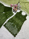 Top And Sharara With Dupatta