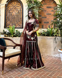 Top And sharara With Dupatta
