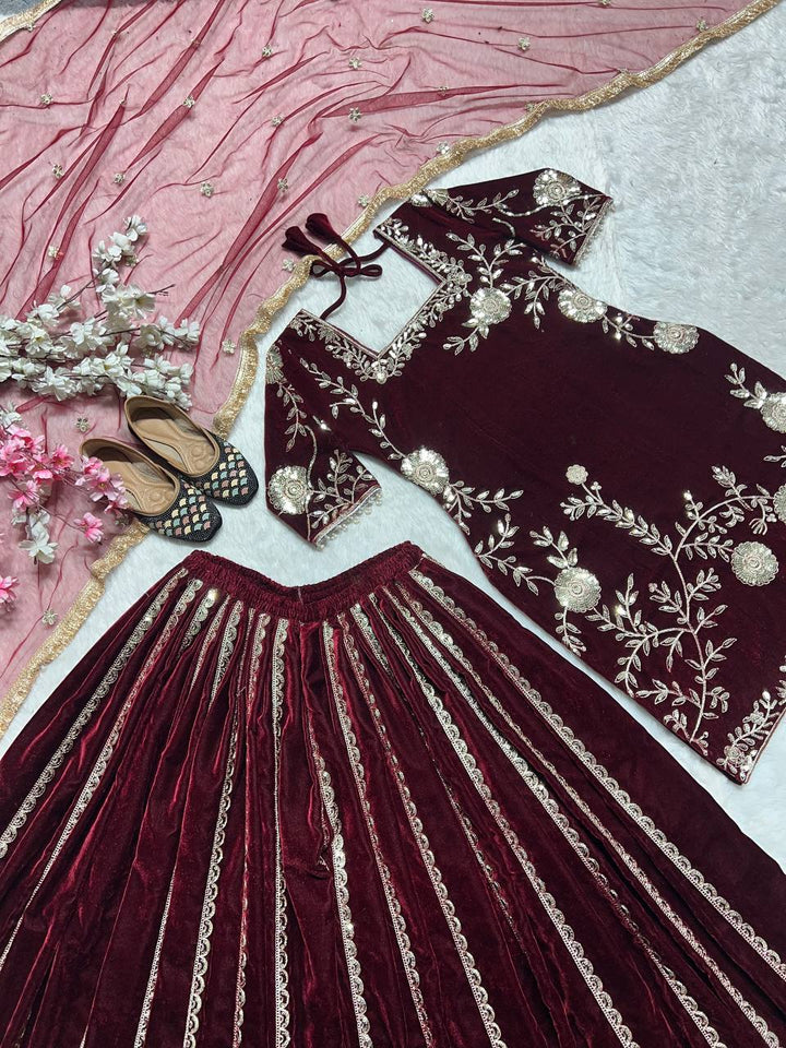 Top And sharara With Dupatta