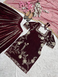 Top And sharara With Dupatta