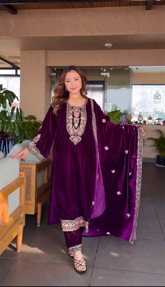 Top And Pent with Dupatta