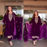 Top And Pent with Dupatta
