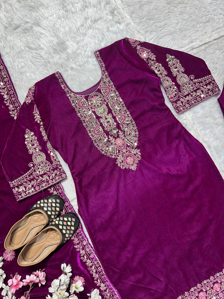 Top And Pent with Dupatta