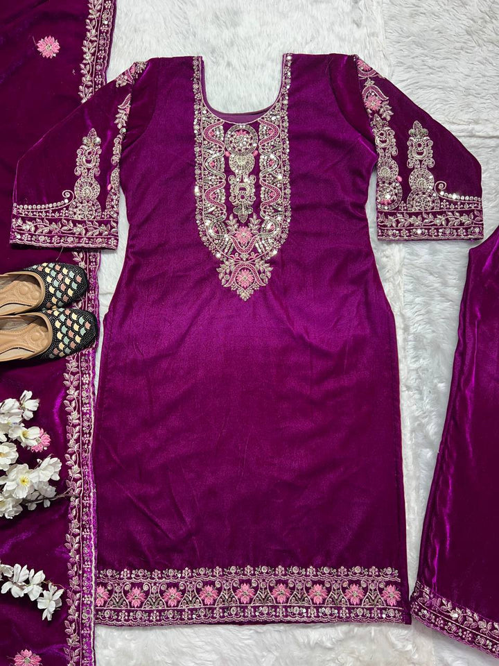 Top And Pent with Dupatta
