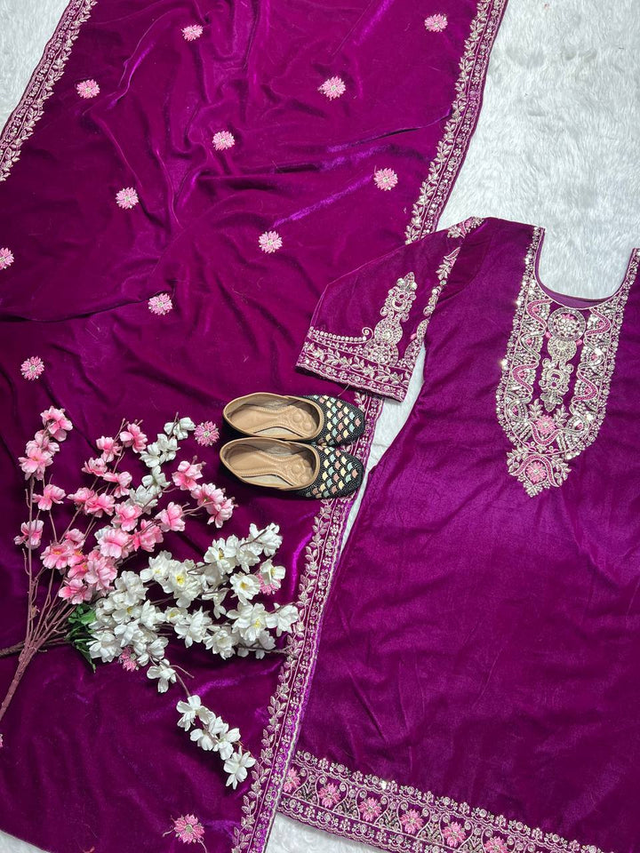 Top And Pent with Dupatta