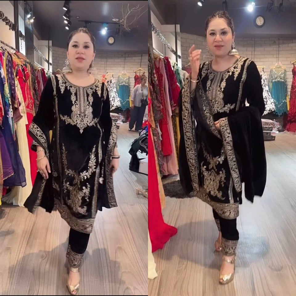 TOp And Pent With Dupatta