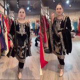 TOp And Pent With Dupatta