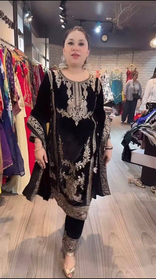TOp And Pent With Dupatta