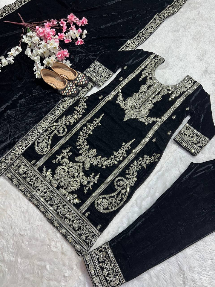 TOp And Pent With Dupatta