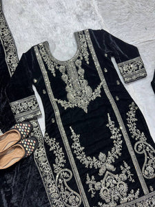 TOp And Pent With Dupatta