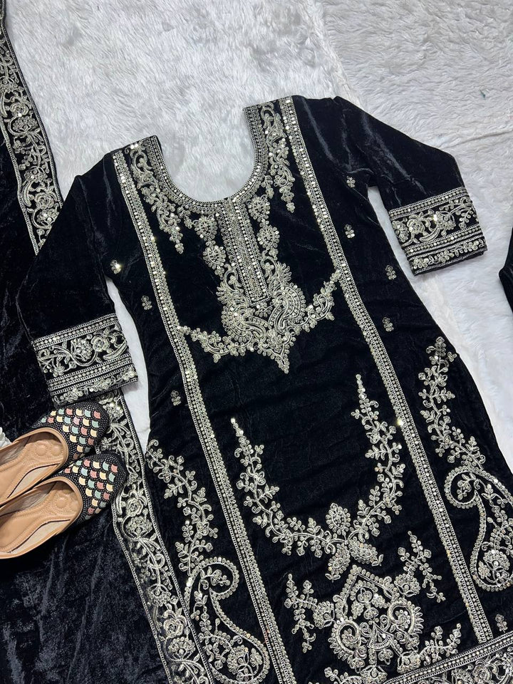TOp And Pent With Dupatta
