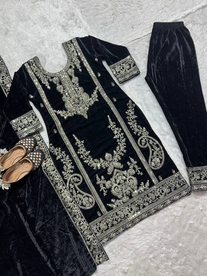 TOp And Pent With Dupatta