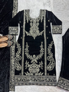 TOp And Pent With Dupatta