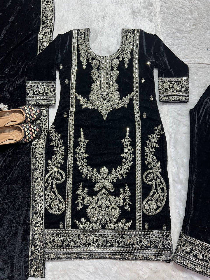 TOp And Pent With Dupatta