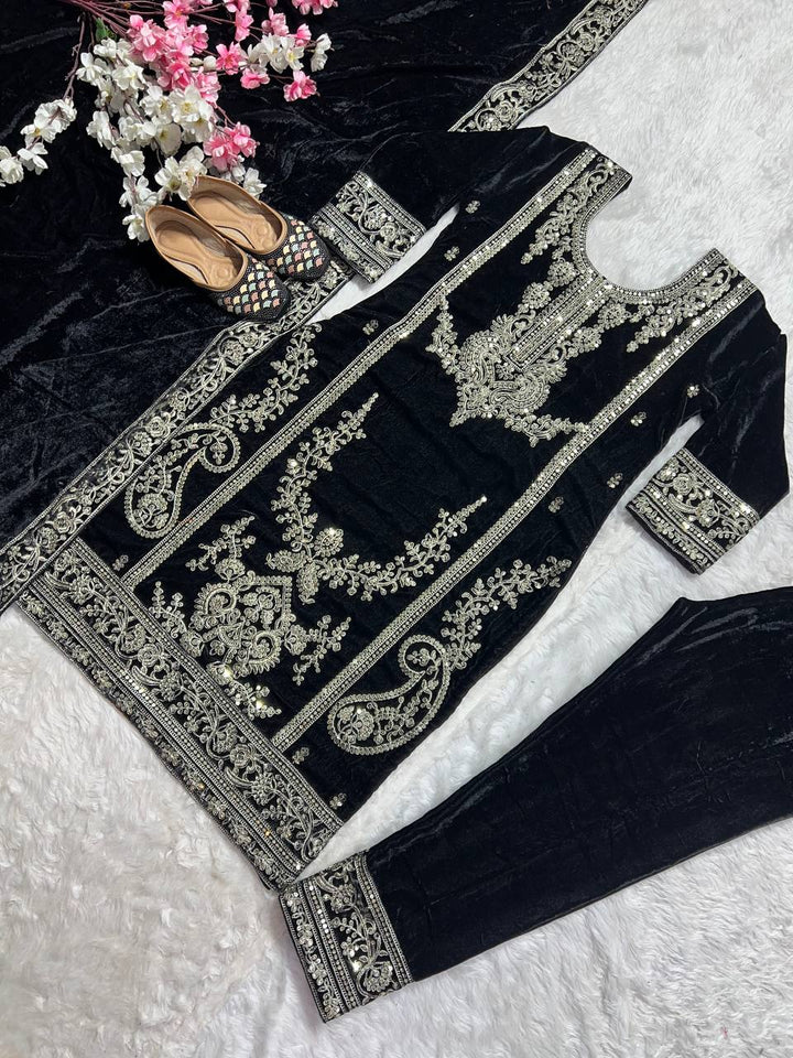 TOp And Pent With Dupatta