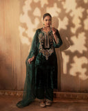 Top And Pant With Dupatta