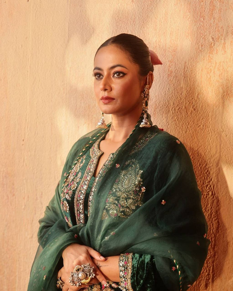 Top And Pant With Dupatta
