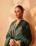 Top And Pant With Dupatta
