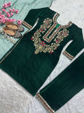Top And Pant With Dupatta