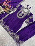 Top And Pant With Dupatta