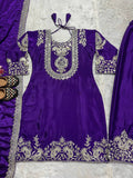 Top And Pant With Dupatta