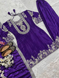 Top And Pant With Dupatta